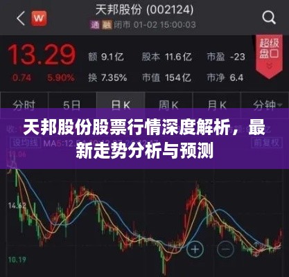 天邦股份股票行情深度解析，最新走势分析与预测