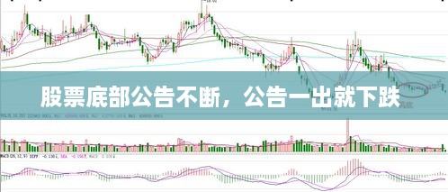 股票底部公告不断，公告一出就下跌 