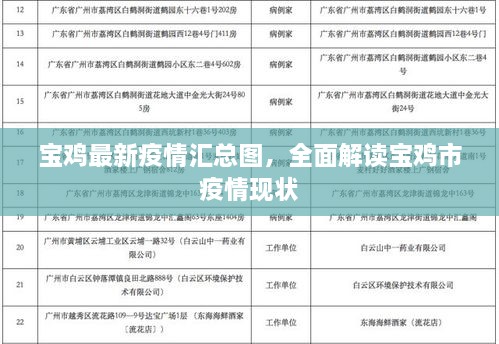 宝鸡最新疫情汇总图，全面解读宝鸡市疫情现状