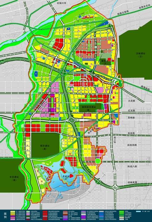 沣东新城最新建设动态概览，一、沣东新城概述