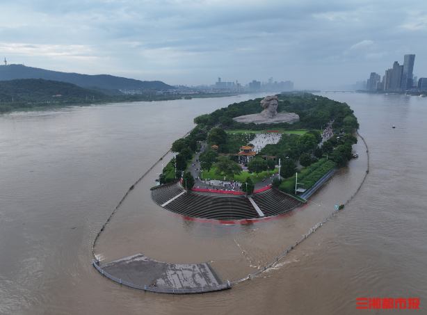 湘江洪水来袭，时代背景下的挑战与应对策略