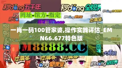 一肖一码100管家婆,操作实践评估_EMN66.677特色版