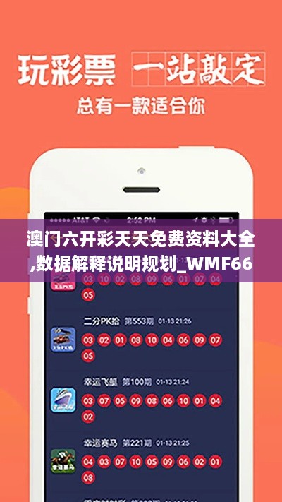 澳门六开彩天天免费资料大全,数据解释说明规划_WMF66.242效率版