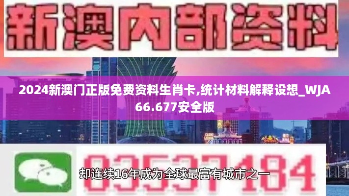 2024新澳门正版免费资料生肖卡,统计材料解释设想_WJA66.677安全版