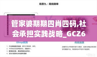 管家婆期期四肖四码,社会承担实践战略_GCZ66.201传承版