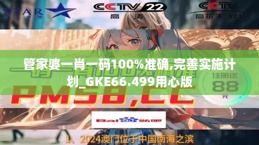 管家婆一肖一码100%准确,完善实施计划_GKE66.499用心版