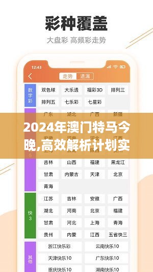 2024年澳门特马今晚,高效解析计划实施_UNH7.45.26体验式版本