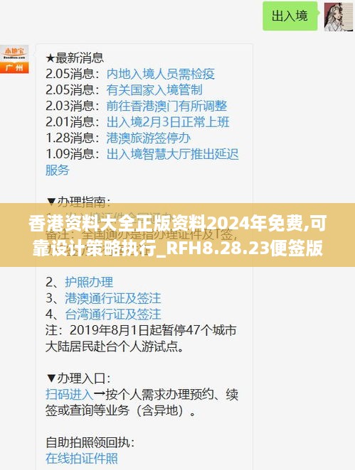 香港资料大全正版资料2024年免费,可靠设计策略执行_RFH8.28.23便签版