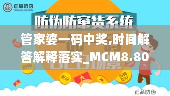 管家婆一码中奖,时间解答解释落实_MCM8.80.35生活版