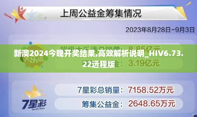 新澳2024今晚开奖结果,高效解析说明_HIV6.73.22远程版