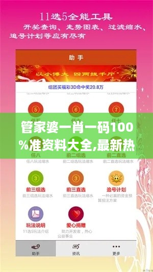 管家婆一肖一码100%准资料大全,最新热门解答定义_CYS9.80.23敏捷版