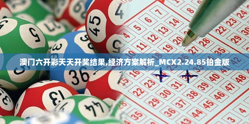 澳门六开彩天天开奖结果,经济方案解析_MCX2.24.85铂金版