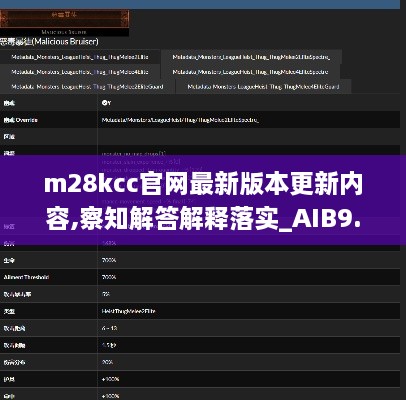 m28kcc官网最新版本更新内容,察知解答解释落实_AIB9.80.71旅行助手版