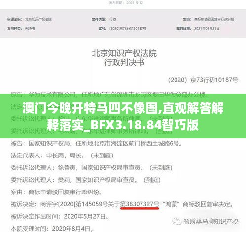 澳门今晚开特马四不像图,直观解答解释落实_BFX3.18.84智巧版