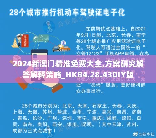 2024新澳门精准免费大全,方案研究解答解释策略_HKB4.28.43DIY版