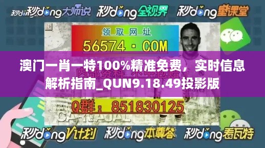 澳门一肖一特100%精准免费，实时信息解析指南_QUN9.18.49投影版