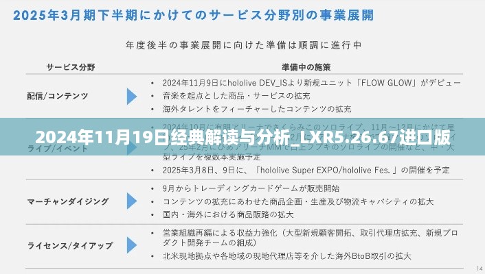 2024年11月19日经典解读与分析_LXR5.26.67进口版