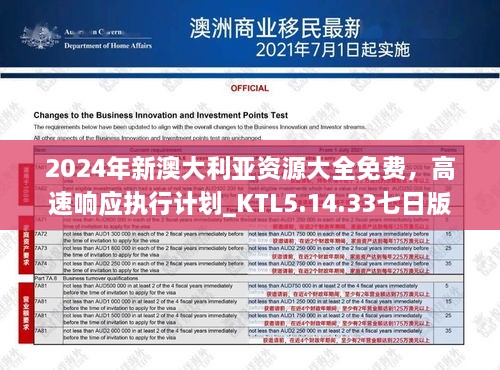 2024年新澳大利亚资源大全免费，高速响应执行计划_KTL5.14.33七日版