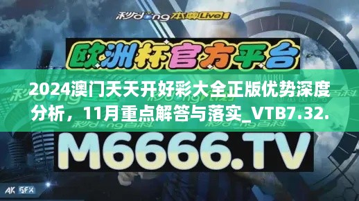 2024澳门天天开好彩大全正版优势深度分析，11月重点解答与落实_VTB7.32.68远光版