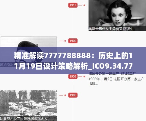 精准解读7777788888：历史上的11月19日设计策略解析_ICO9.34.77限定版