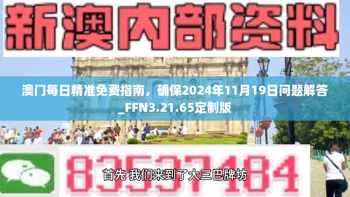 澳门每日精准免费指南，确保2024年11月19日问题解答_FFN3.21.65定制版