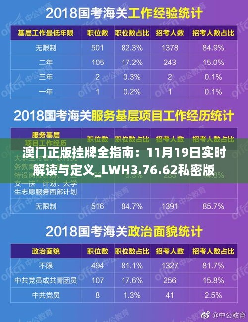 澳门正版挂牌全指南：11月19日实时解读与定义_LWH3.76.62私密版