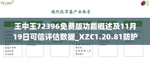 王中王72396免费版功能概述及11月19日可信评估数据_XZC1.20.81防护版