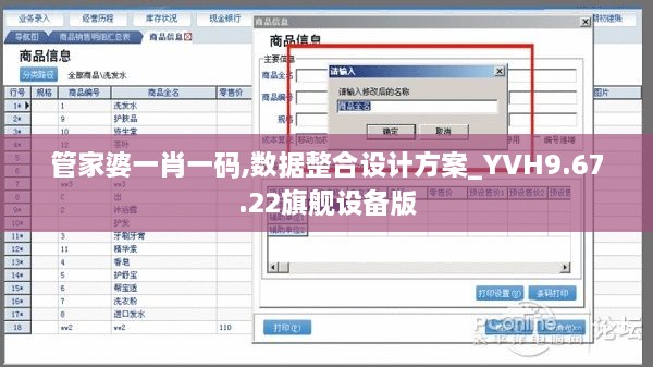 管家婆一肖一码,数据整合设计方案_YVH9.67.22旗舰设备版