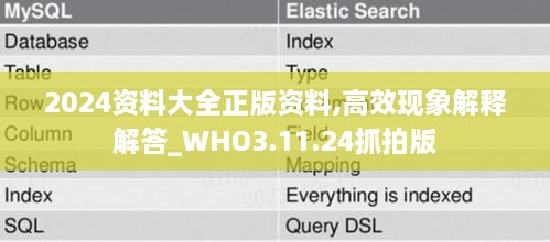 2024资料大全正版资料,高效现象解释解答_WHO3.11.24抓拍版