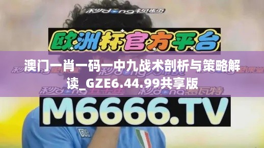 澳门一肖一码一中九战术剖析与策略解读_GZE6.44.99共享版