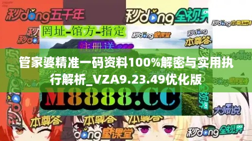 管家婆精准一码资料100%解密与实用执行解析_VZA9.23.49优化版