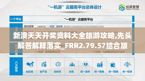 新澳天天开奖资料大全旅游攻略,先头解答解释落实_FRR2.79.57结合版