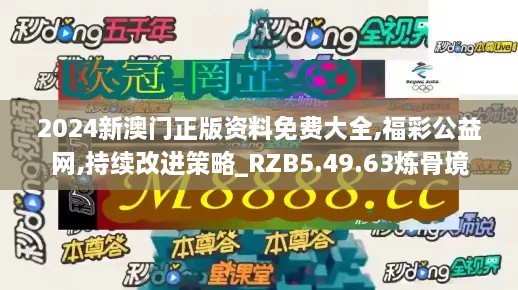 2024新澳门正版资料免费大全,福彩公益网,持续改进策略_RZB5.49.63炼骨境