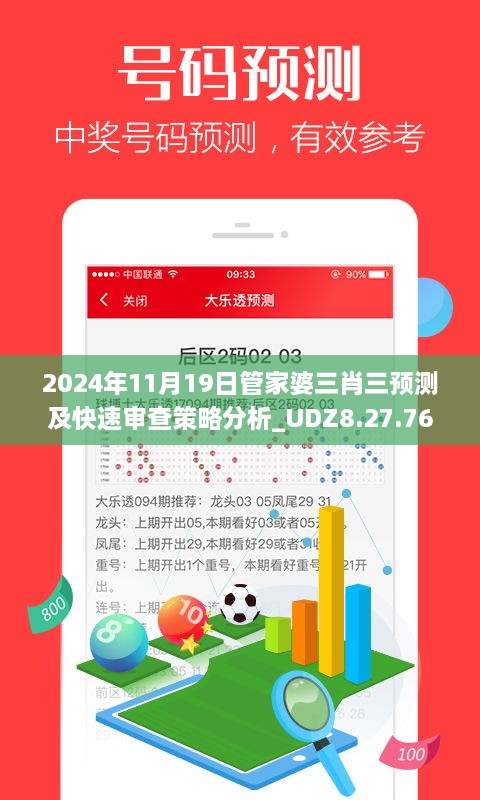 2024年11月19日管家婆三肖三预测及快速审查策略分析_UDZ8.27.76炼骨境