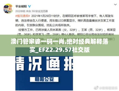 澳门管家婆一码一肖,绝对经典解释落实_EFZ2.29.57社交版