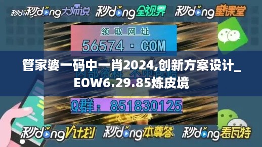 管家婆一码中一肖2024,创新方案设计_EOW6.29.85炼皮境