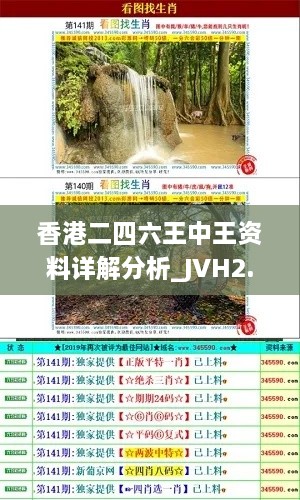 香港二四六王中王资料详解分析_JVH2.26.78远光版