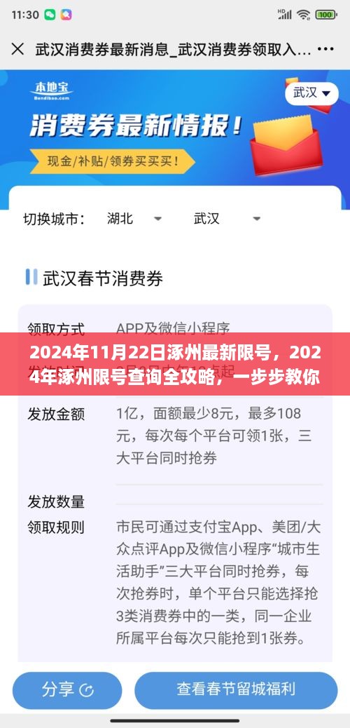 2024年涿州最新限号信息及查询全攻略，轻松应对限号措施