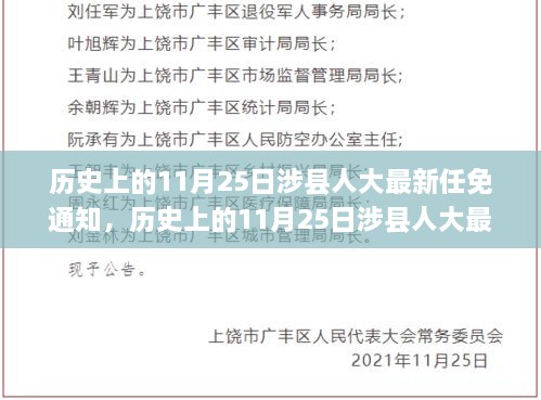 涉县人大任免通知发布，解读人事变迁与历史时刻回顾