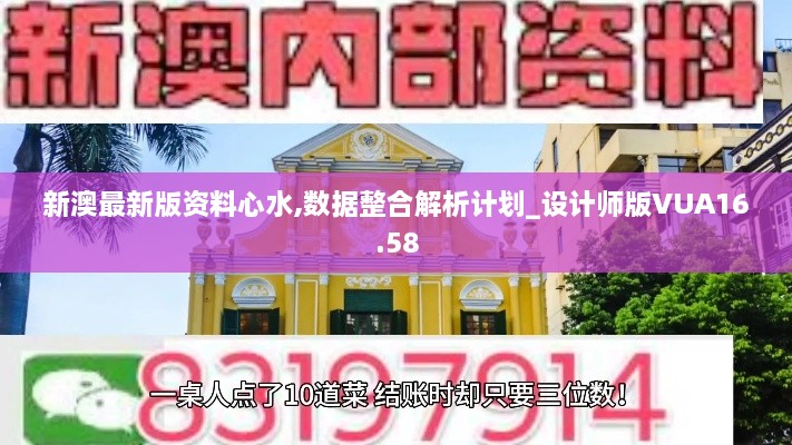 新澳最新版资料心水,数据整合解析计划_设计师版VUA16.58