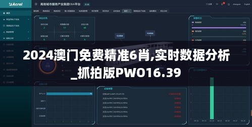 2024澳门免费精准6肖,实时数据分析_抓拍版PWO16.39