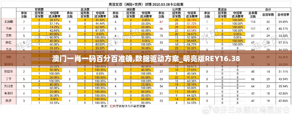 澳门一肖一码百分百准确,数据驱动方案_明亮版REY16.38