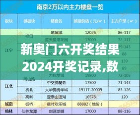 新奥门六开奖结果2024开奖记录,数据化决策分析_时空版GLW16.54