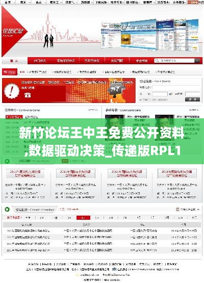 新竹论坛王中王免费公开资料,数据驱动决策_传递版RPL16.72