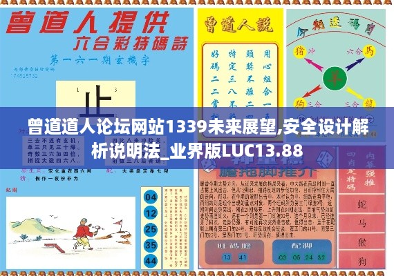 曾道道人论坛网站1339未来展望,安全设计解析说明法_业界版LUC13.88