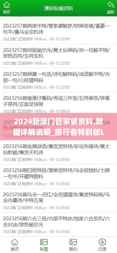 2024新澳门管家婆资料,数据详解说明_旅行者特别版LIU16.38