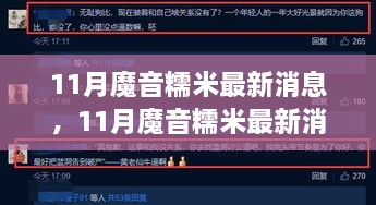 掌握最新动态，魔音糯米11月最新消息详解与技能进阶