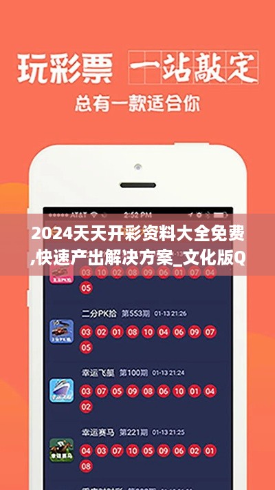 2024天天开彩资料大全免费,快速产出解决方案_文化版QJA10.15