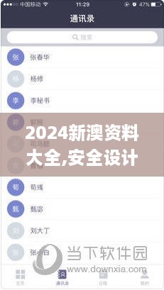 2024新澳资料大全,安全设计方案评估_设计师版QLK19.28