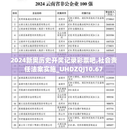 2024新奥历史开奖记录彩票吧,社会责任法案实施_UHDZQJ10.67